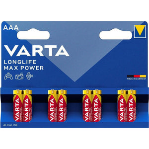 Batérie Varta Max Power, AAA, 8ks NEKOMPLETNÉ