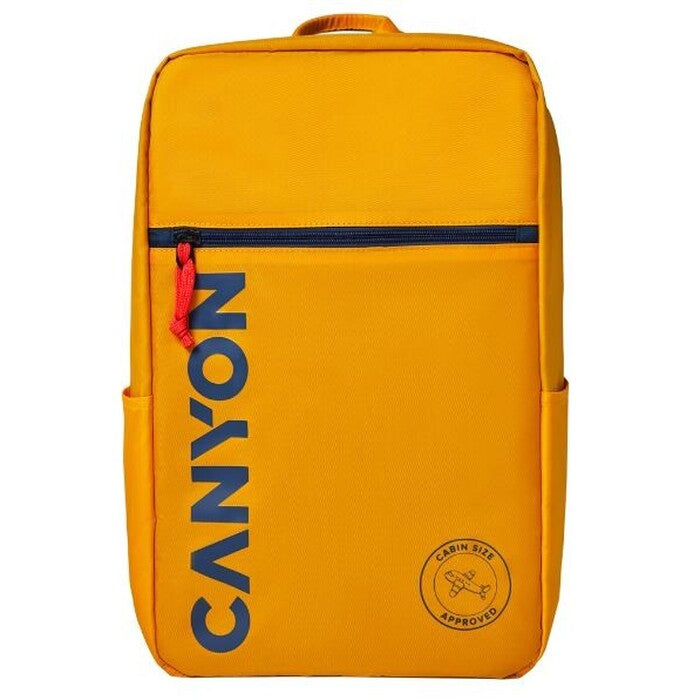 CANYON CSZ-02 batoh pre 15.6" notebook,20L,žltá