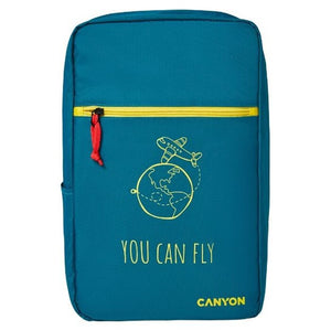 CANYON CSZ-03 batoh pre 15.6" notebook,20L,tmavo zelená