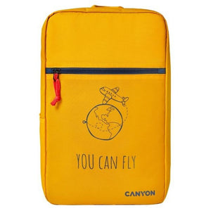 CANYON CSZ-03 batoh pre 15.6" notebook,20L,žltá