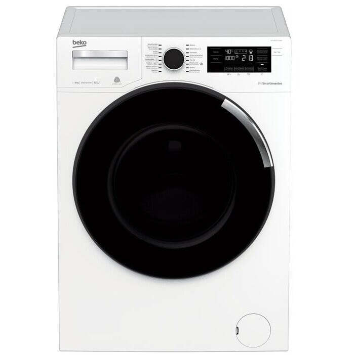 BEKO WTV 8744 CS XW0 VADA VZHĽADU, ODRENINY