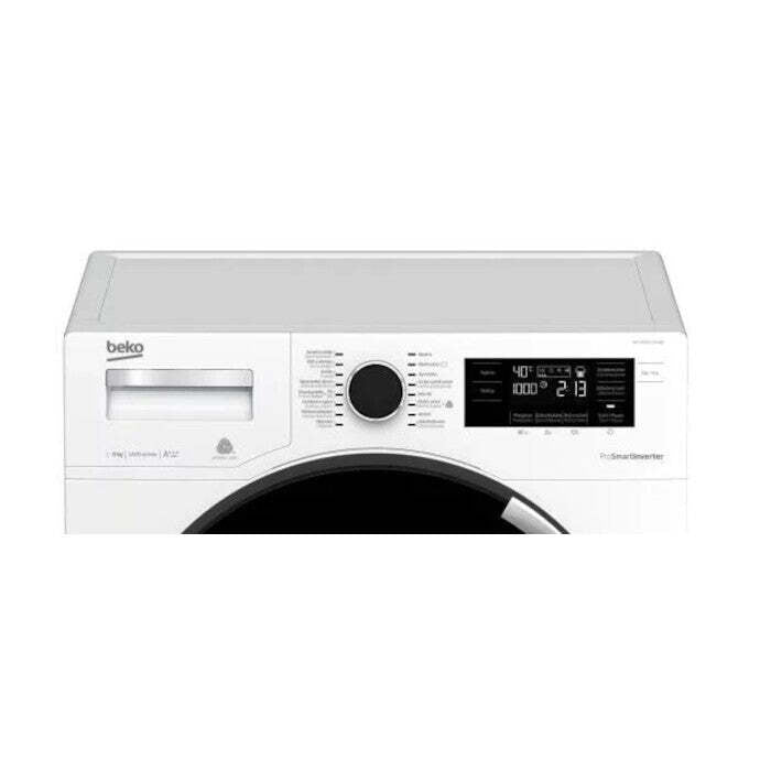 BEKO WTV 8744 CS XW0 VADA VZHĽADU, ODRENINY