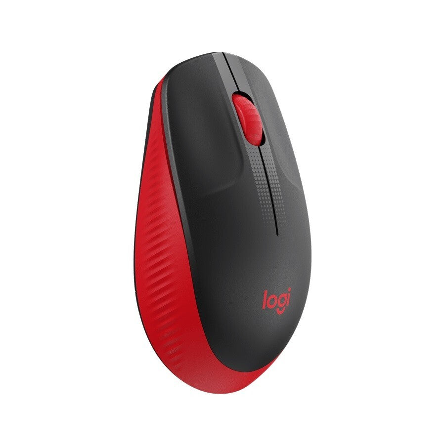 Bezdrôtová myš Logitech M190, červená