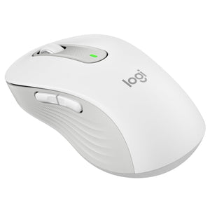 Bezdrôtová myš Logitech Signature M650 L, biela (910-006238)