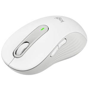 Bezdrôtová myš Logitech Signature M650 L, biela (910-006238)