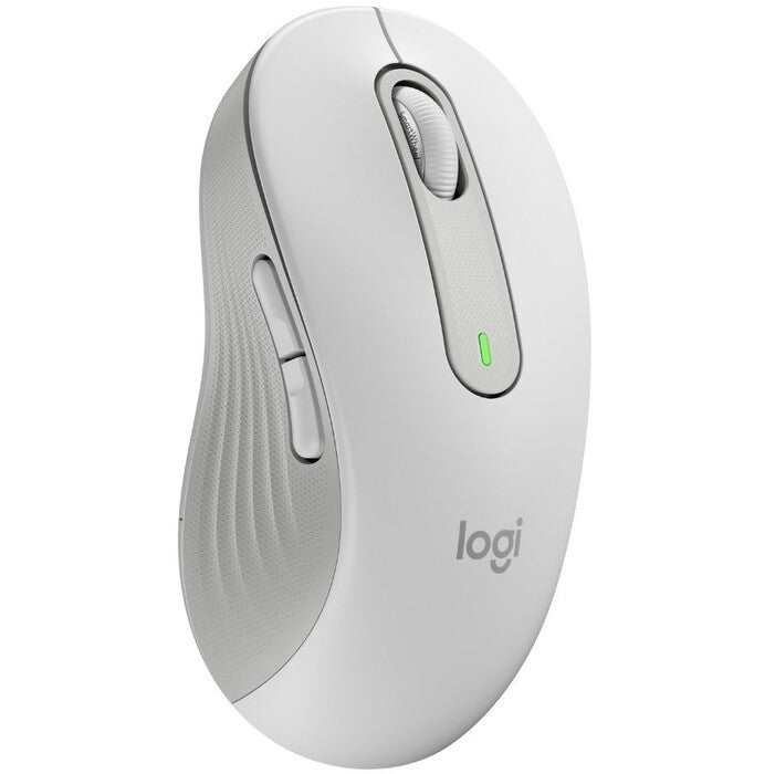 Bezdrôtová myš Logitech Signature M650 L, biela (910-006238)