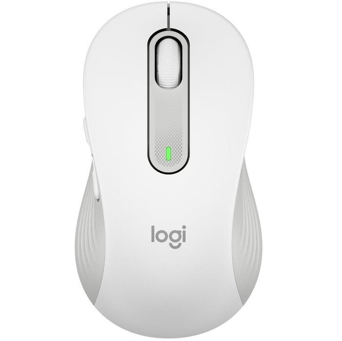 Bezdrôtová myš Logitech Signature M650 L, biela (910-006238)