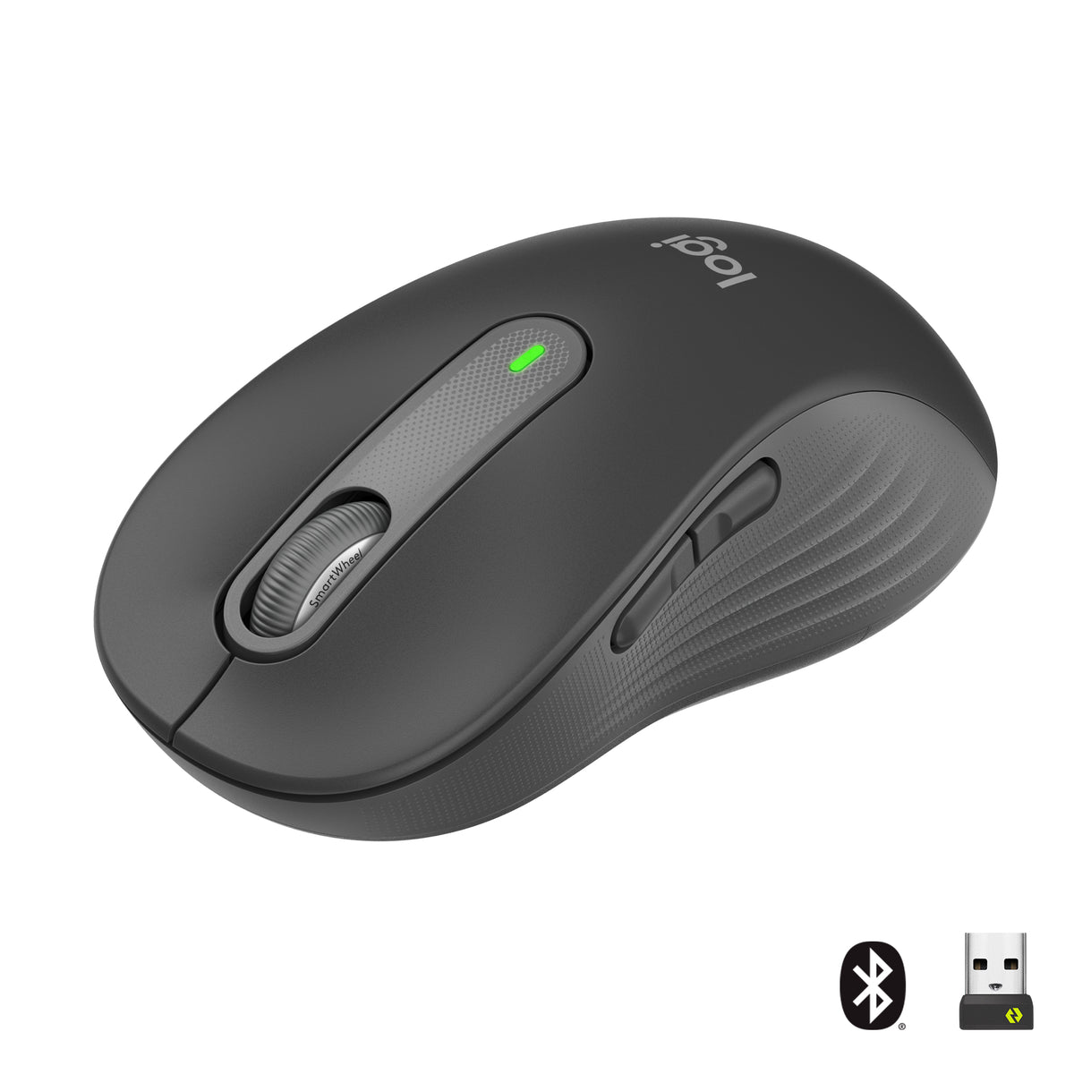 Bezdrôtová myš Logitech Signature M650 L, grafitová (910-006236)