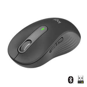 Bezdrôtová myš Logitech Signature M650 L, grafitová (910-006236)