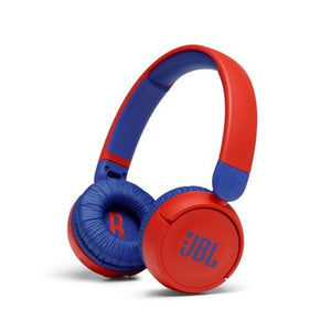 Bezdrôtové slúchadlá JBL JR310BT, červené