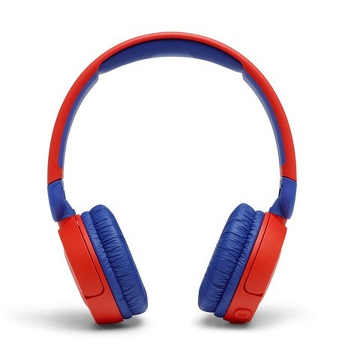 Bezdrôtové slúchadlá JBL JR310BT, červené