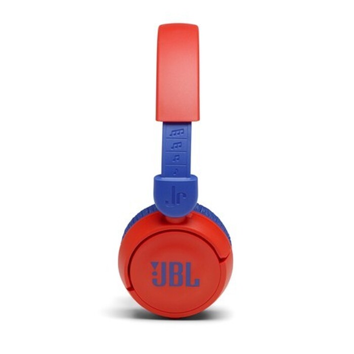 Bezdrôtové slúchadlá JBL JR310BT, červené