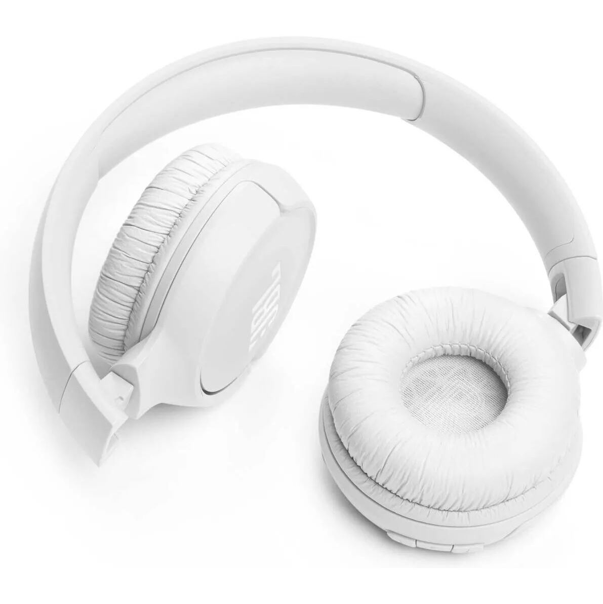 Bezdrôtové slúchadlá JBL Tune 520BT White