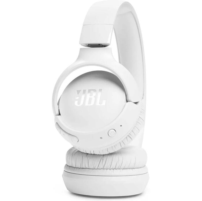 Bezdrôtové slúchadlá JBL Tune 520BT White