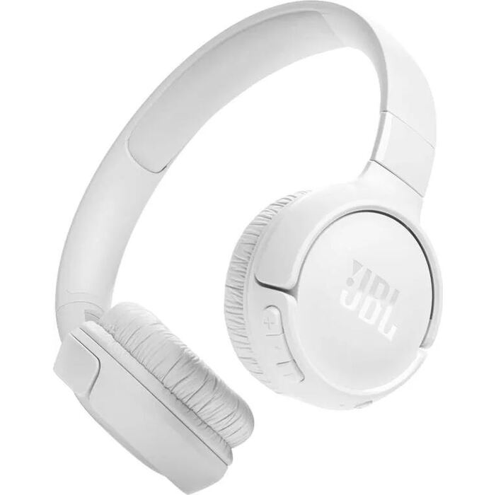 Bezdrôtové slúchadlá JBL Tune 520BT White