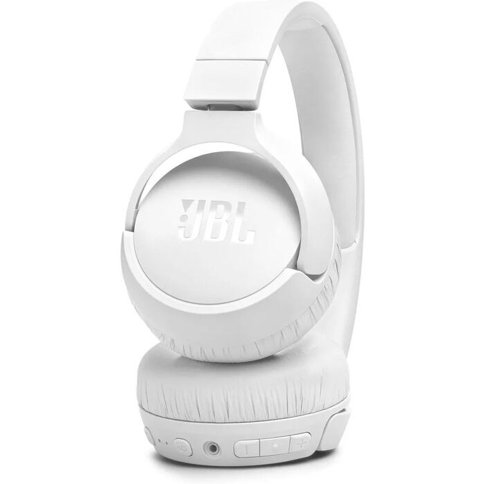 Bezdrôtové slúchadlá JBL Tune 670NC White