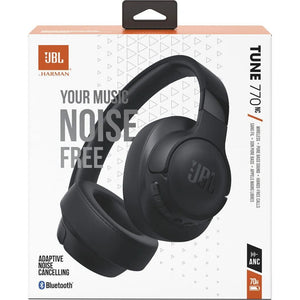 Bezdrôtové slúchadlá JBL Tune 770NC Black