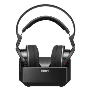 Slúchadla k TV Sony MDR-RF855RK, čierne POUŽITÉ, NEOPOTREBOVANÝ T