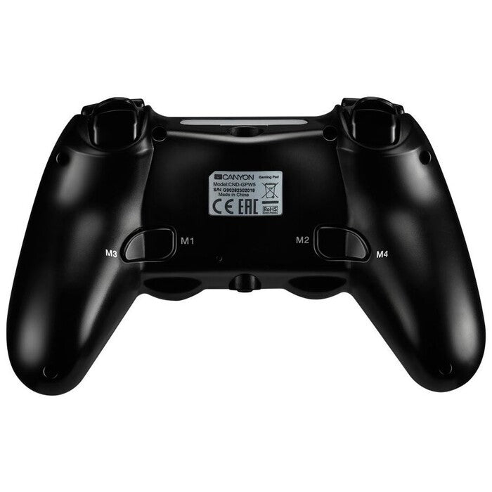 Bezdrôtový gamepad s touchpadom pre PS4 Canyon CND-GPW5