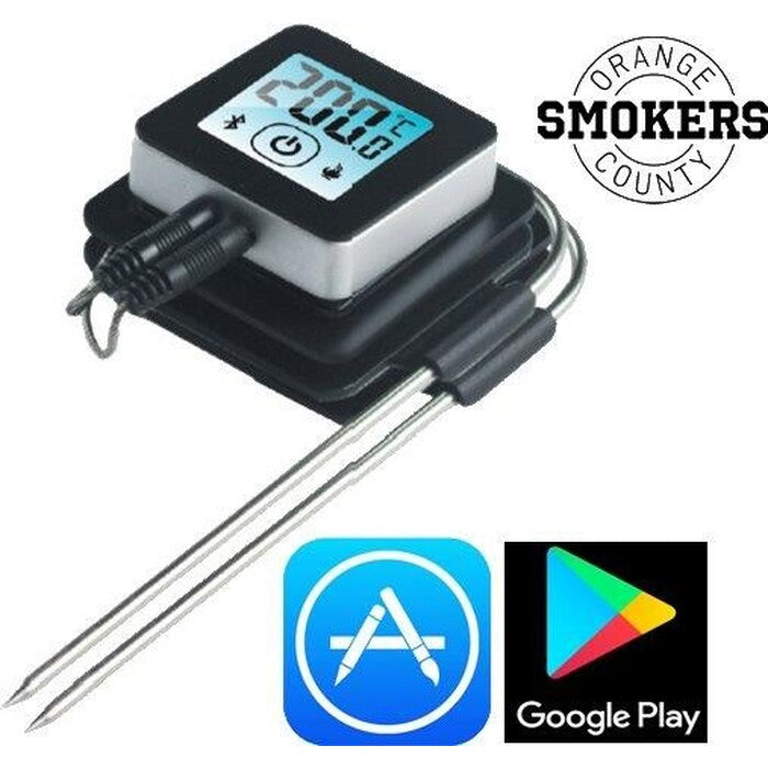 Bluetooth magnetický teplomer na mäso Orange County Smokers