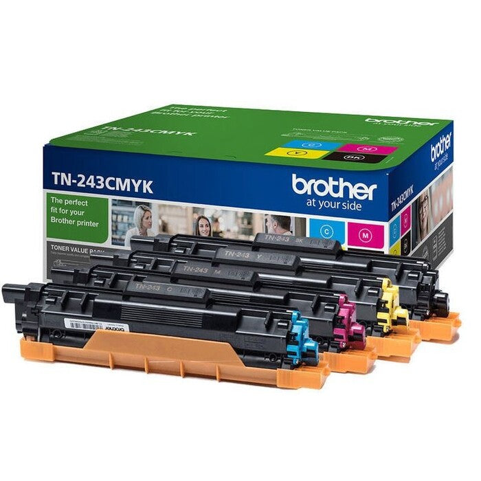 Brother originálny toner TN243CMYK, CMYK, 1000str.