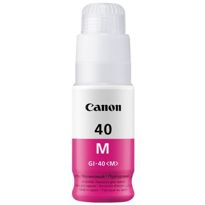 Canon originálny ink 3401C001,magenta,7700str.,70ml,GI-40 M