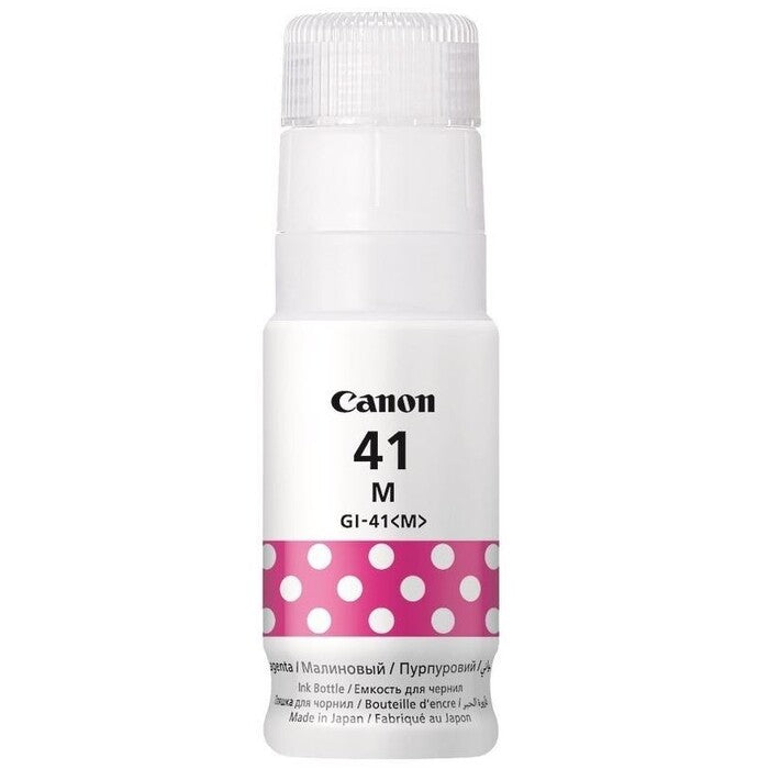 Canon originálny ink 4544C001,magenta,7700str.,70ml,GI-41 M