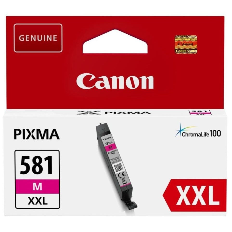 Canon originálny ink CLI-581M XXL,magenta,11.7ml,1996C001