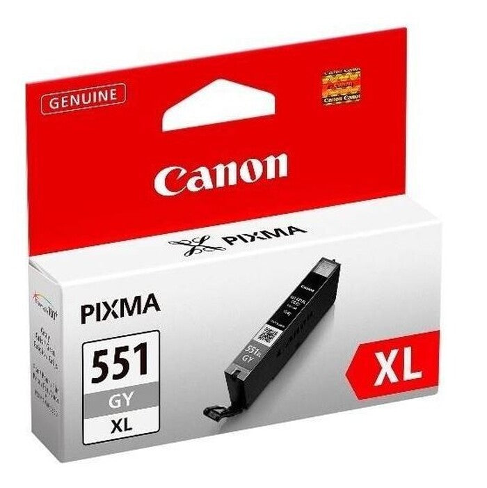 Canon originálny ink CLI551GY XL,grey,11ml,6447B001