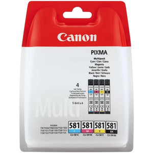 Canon originálny ink CLI581 CMYK Multi Pack,CMYK