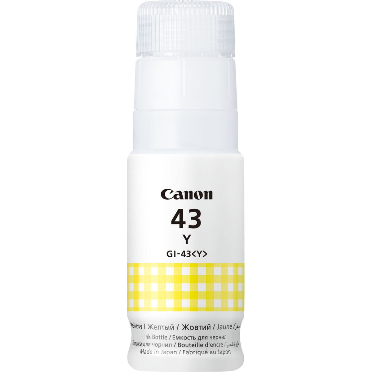 Canon originálny ink GI-43 Y,yellow,3700str.,4689C001