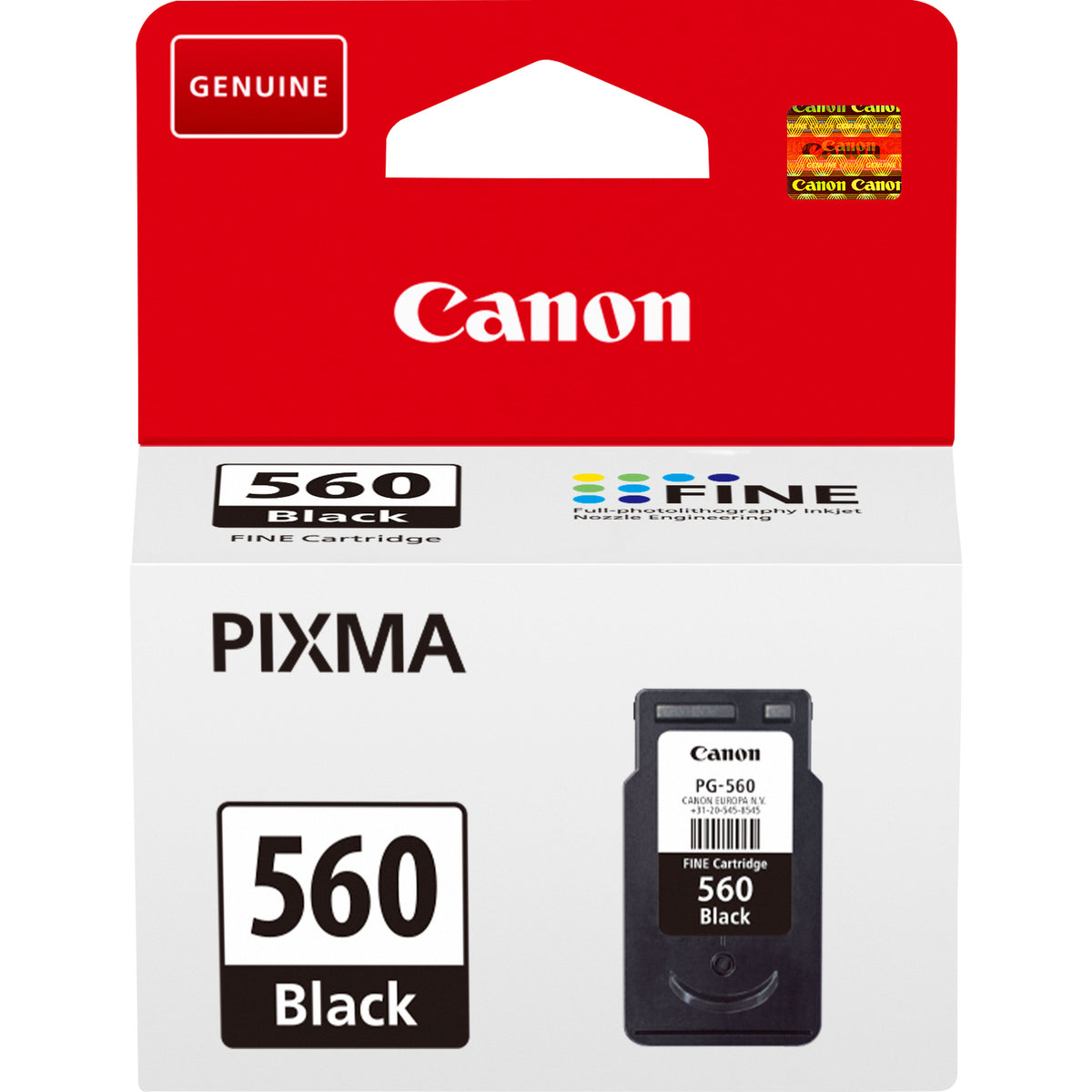 Canon originálny ink PG-560,black,180str.,3713C001