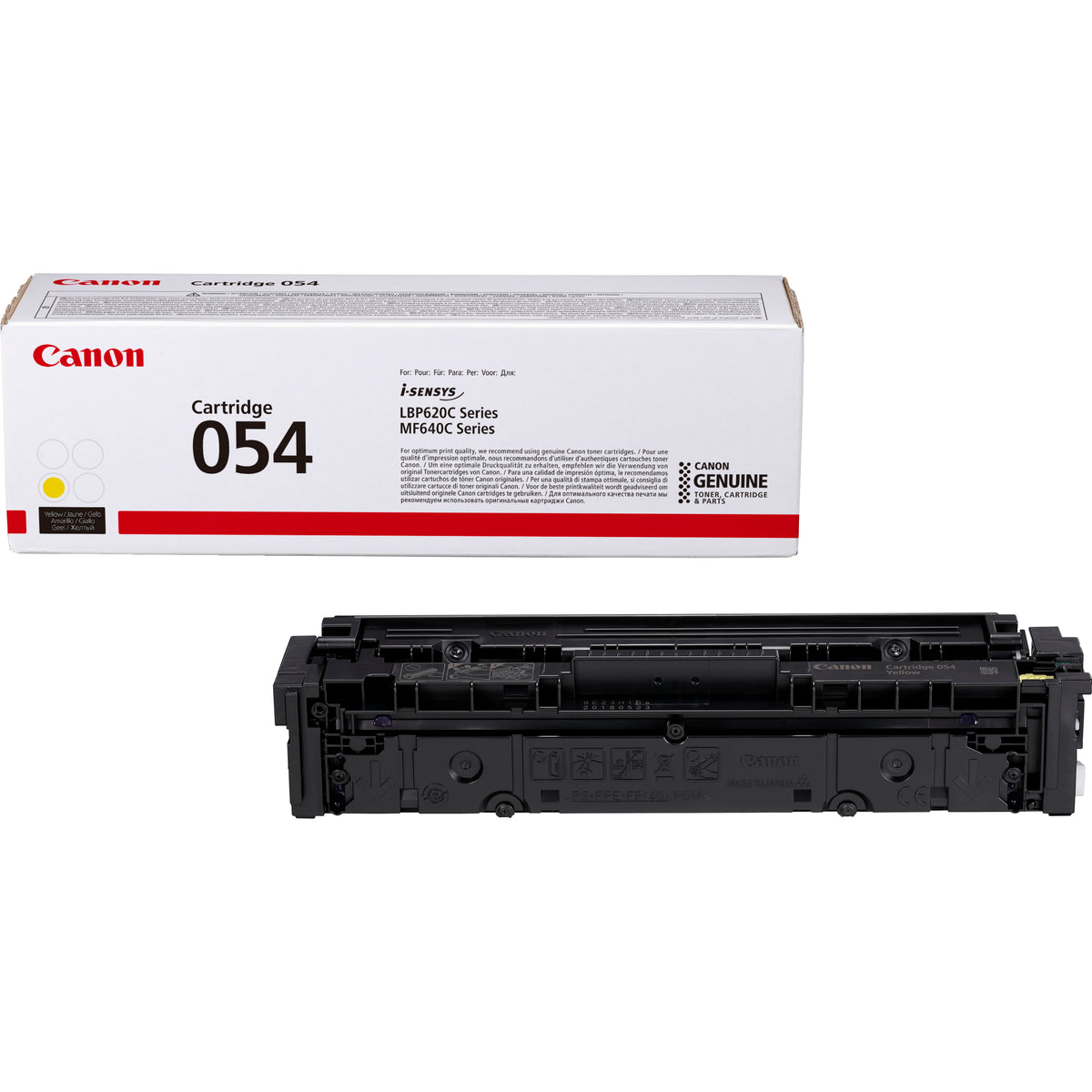 Canon originálny toner 054Y,yellow,1200str.,3021C002