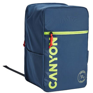 CANYON CSZ-02 batoh pre 15.6" notebook,20L,tmavo modrá