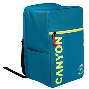 CANYON CSZ-02 batoh pre 15.6" notebook,20L,tmavo zelená