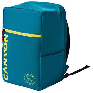 CANYON CSZ-02 batoh pre 15.6" notebook,20L,tmavo zelená