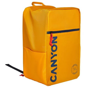 CANYON CSZ-02 batoh pre 15.6" notebook,20L,žltá