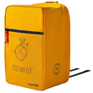 CANYON CSZ-03 batoh pre 15.6" notebook,20L,žltá