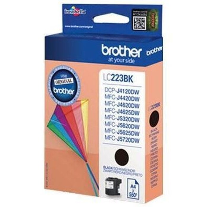 Brother originálny ink LC-223BK, black, 600str.