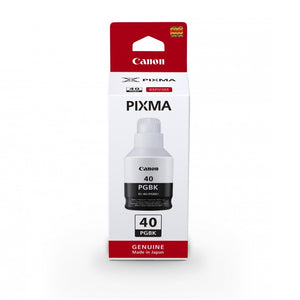 Canon originálny ink 3385C001,black,6000str.,170ml,GI-40 PGBK