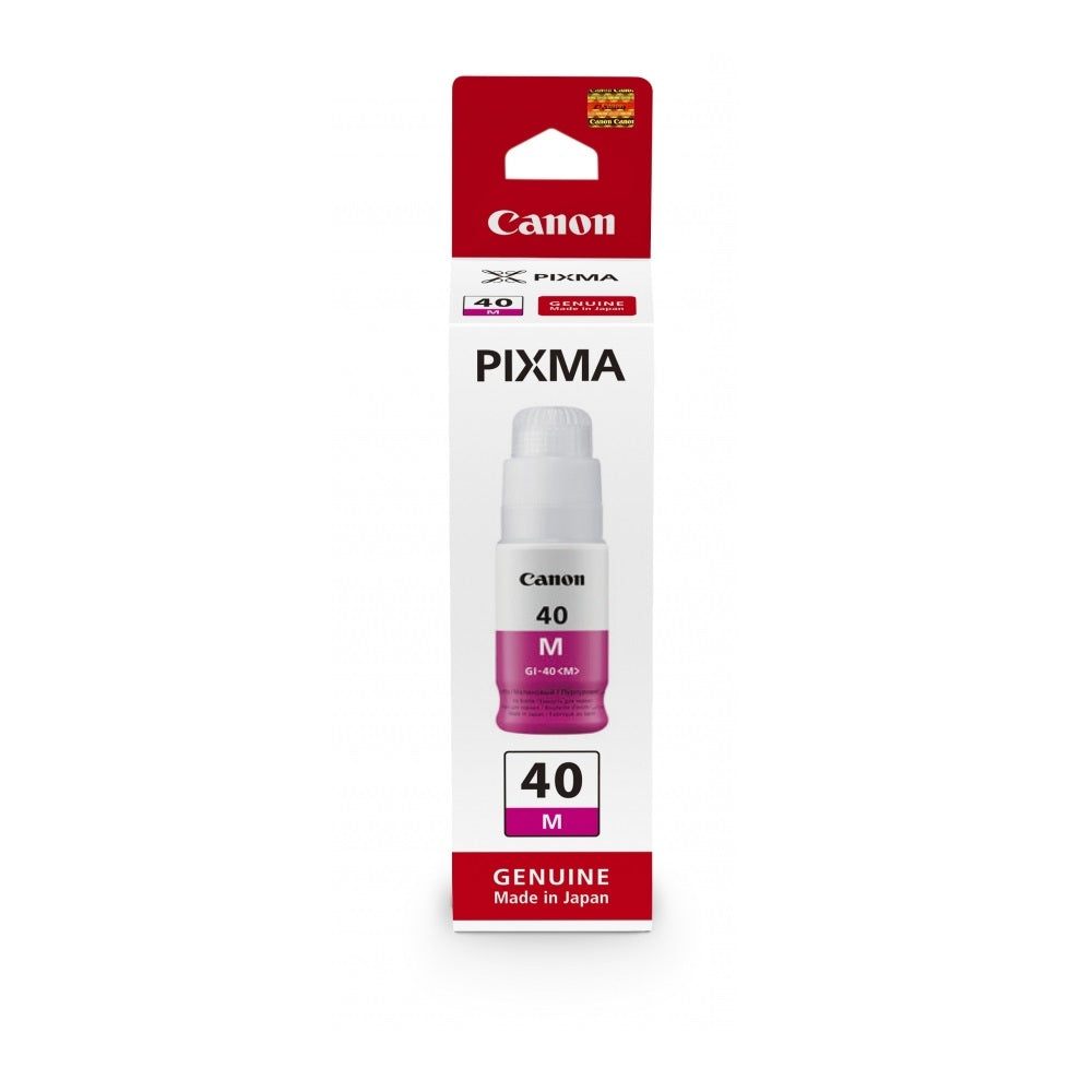 Canon originálny ink 3401C001,magenta,7700str.,70ml,GI-40 M