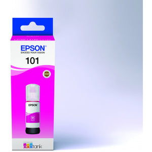 Epson originálny ink C13T03V34A, 101, magenta, 70ml