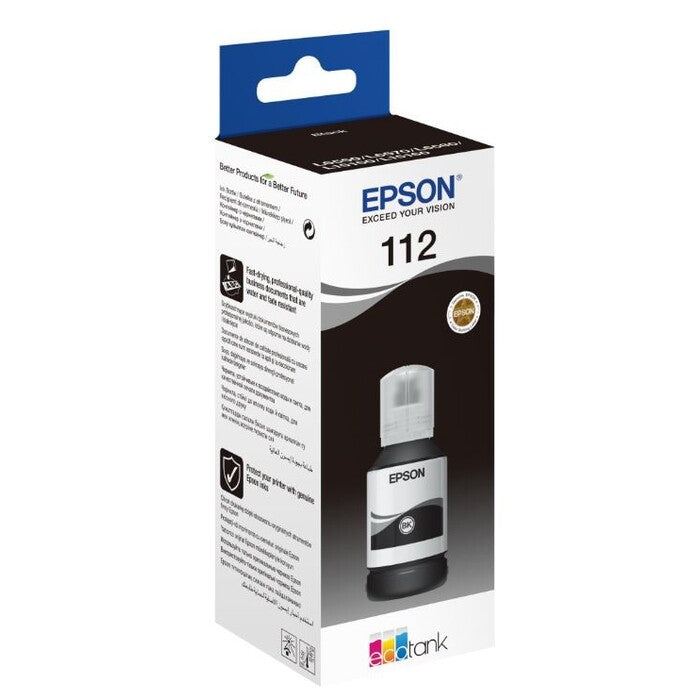 Epson originálny ink C13T06C14A, black, 1ks