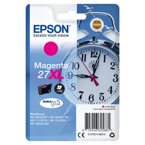 Epson originálny ink C13T27134012, 27XL, magenta, 10,4ml