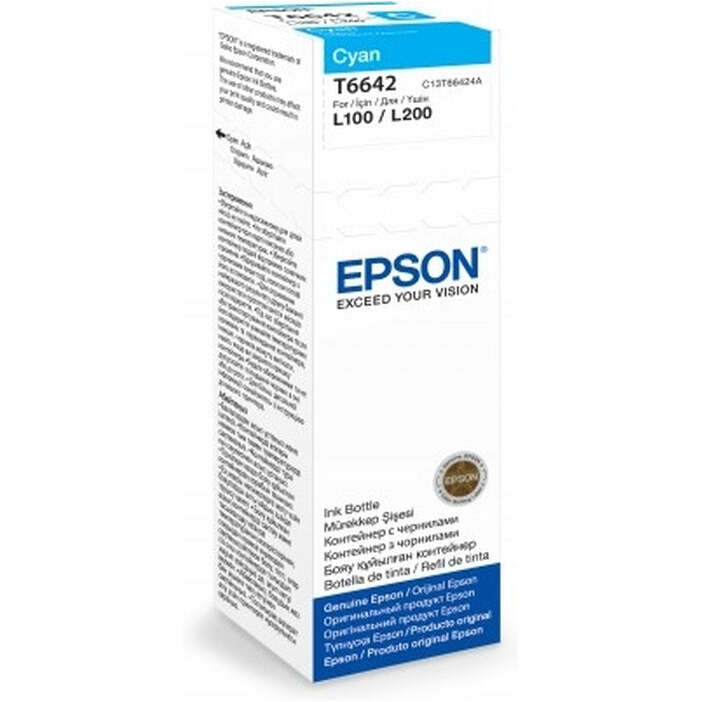 Cartridge Epson T6642, azúrová EXSPIRÁCIA