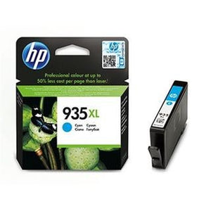 Cartridge HP C2P24AE, 935XL, azúrová