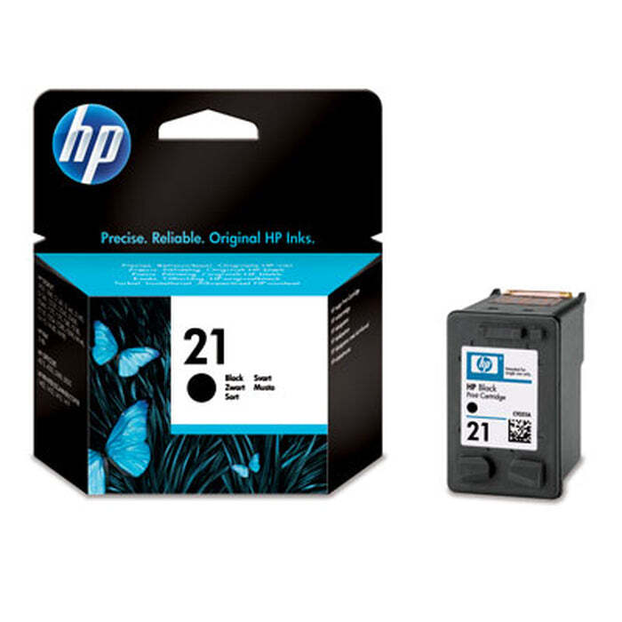 Cartridge HP C9351A, 21, čierna POŠKODENÝ OBAL