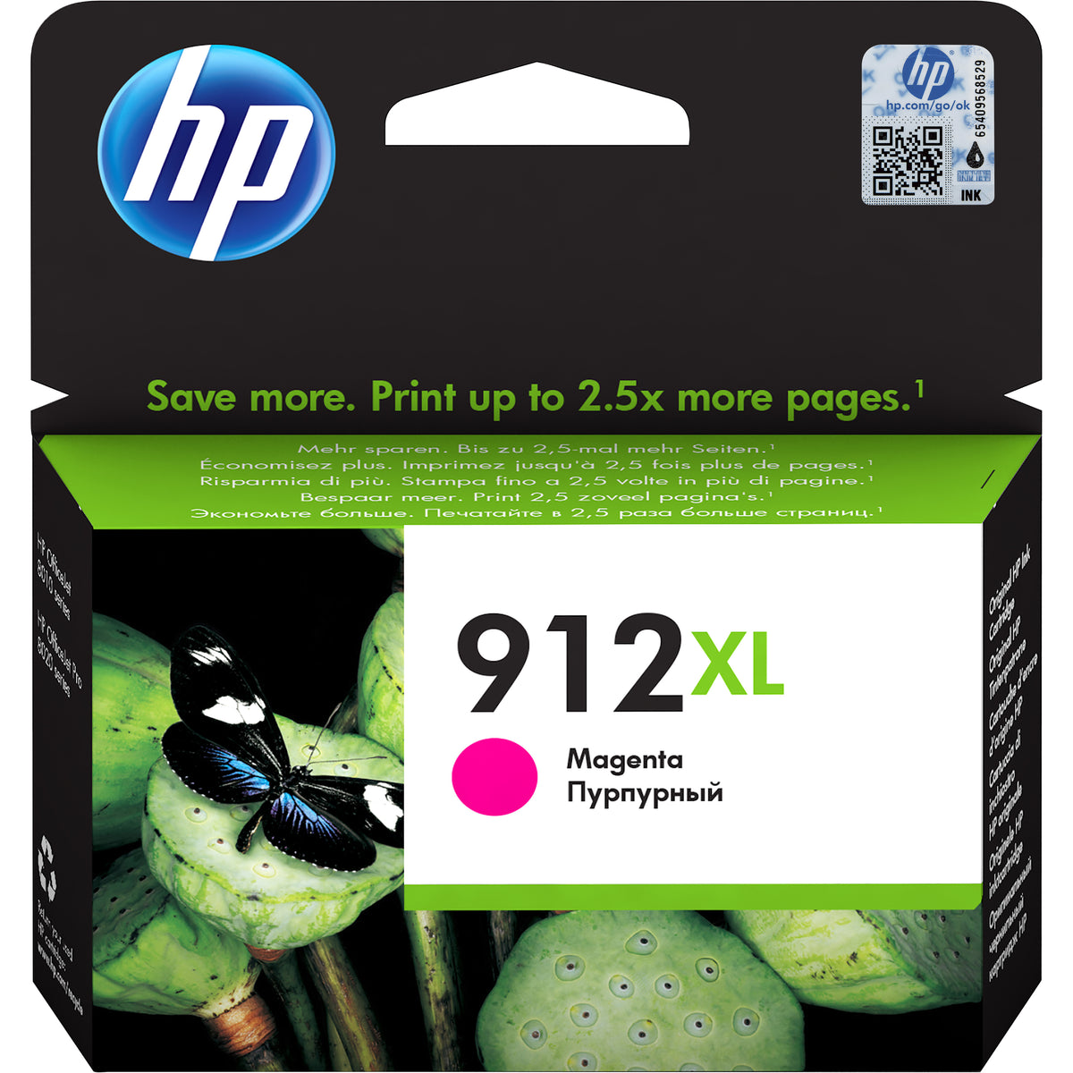 Cartridge HP-Ink 3YL82AE XL purpurová (3YL82AE)