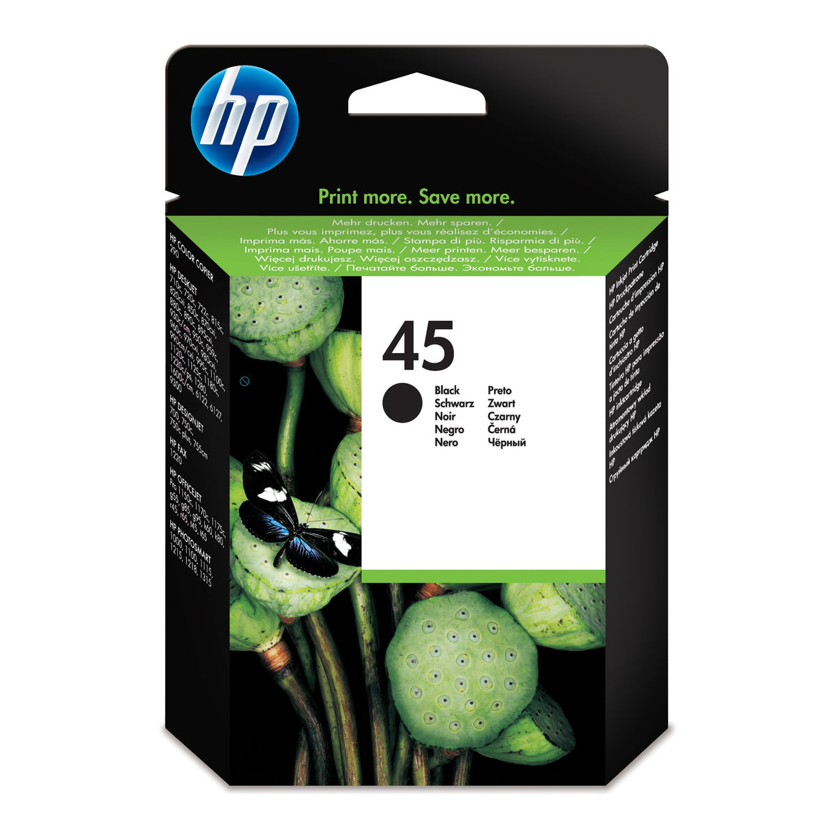 Cartridge HP-Ink 51645AE čierna (51645AE)