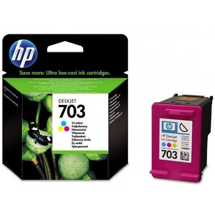 Cartridge HP-Ink CD888AE trojfarebná (CD888AE)